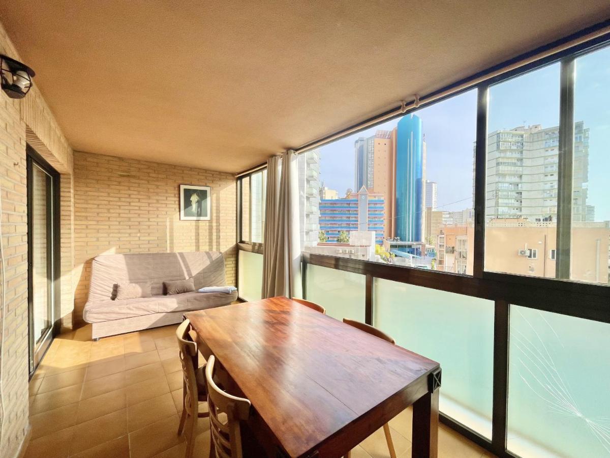 Albaida Park Apartment Бенидорм Екстериор снимка