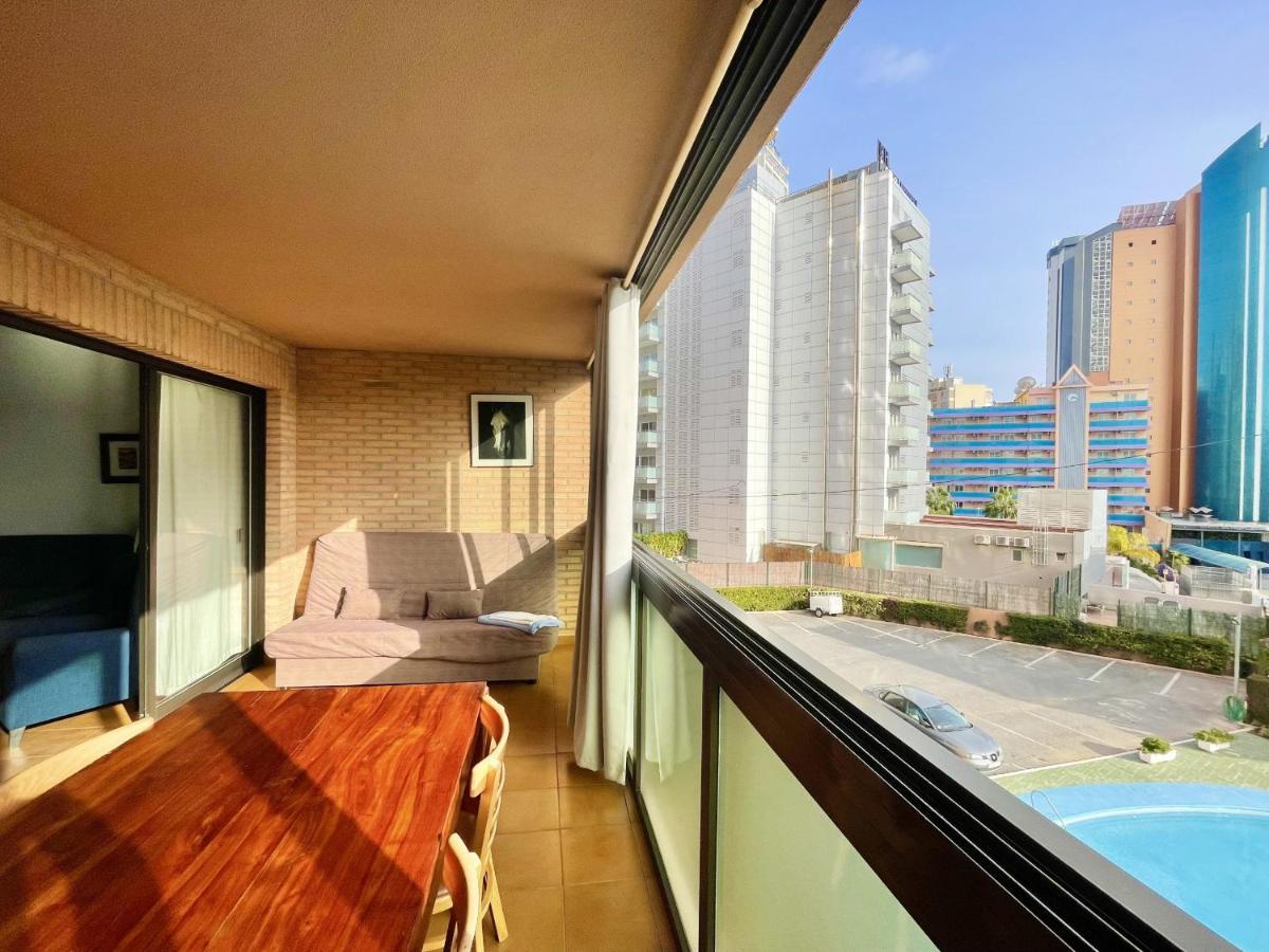 Albaida Park Apartment Бенидорм Екстериор снимка
