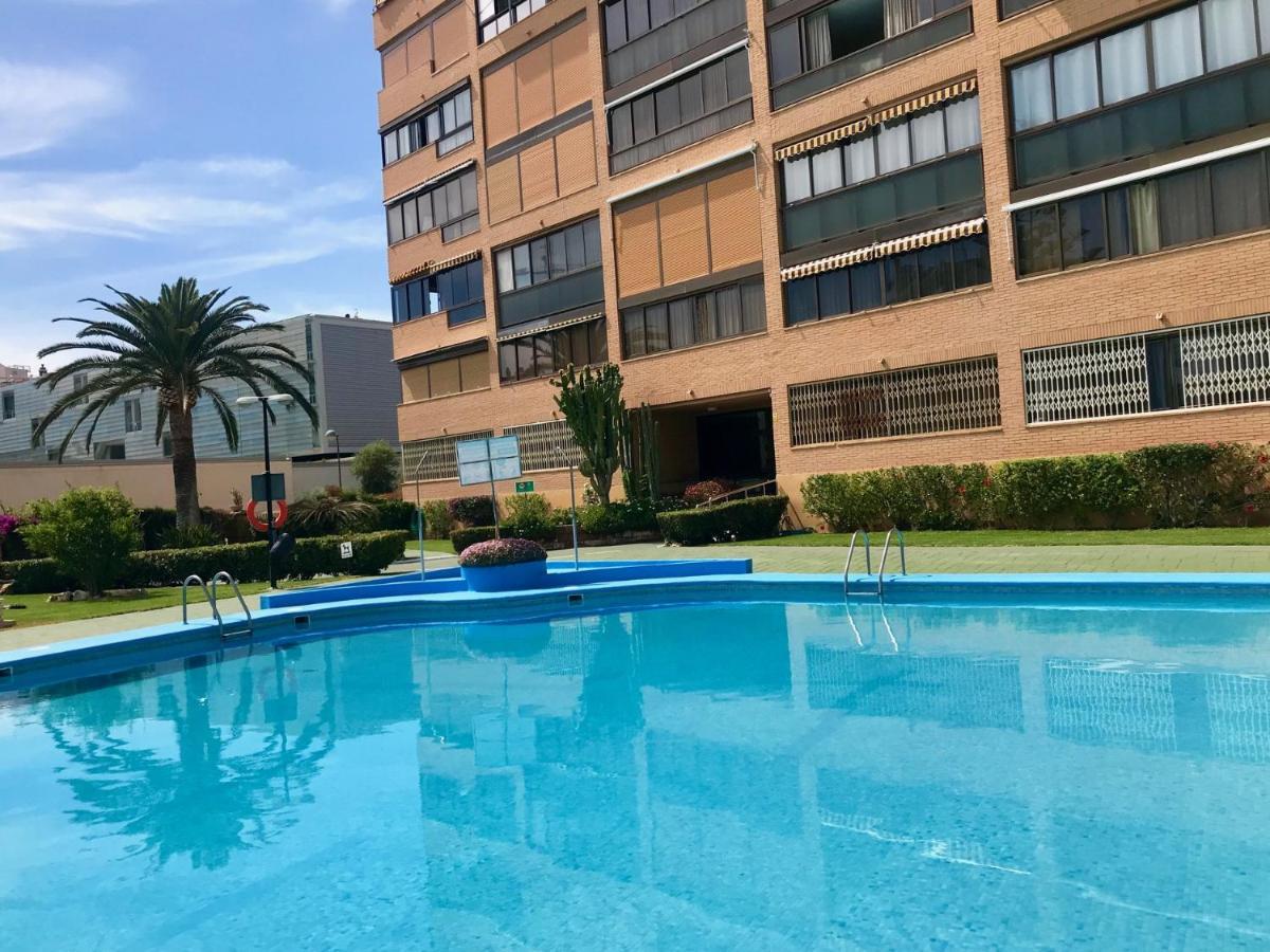 Albaida Park Apartment Бенидорм Екстериор снимка
